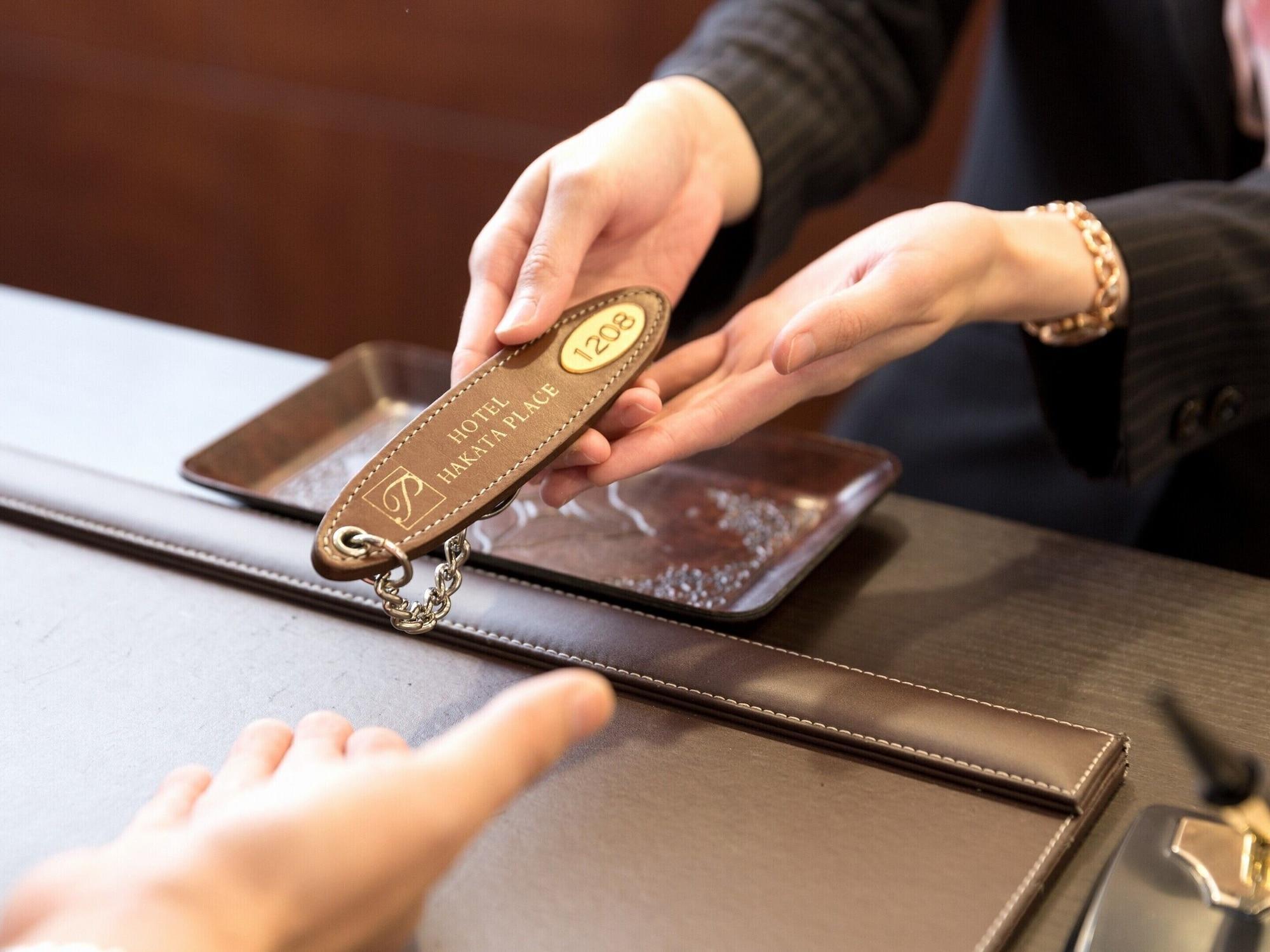 Hotel Hakata Place Fukuoka  Kültér fotó