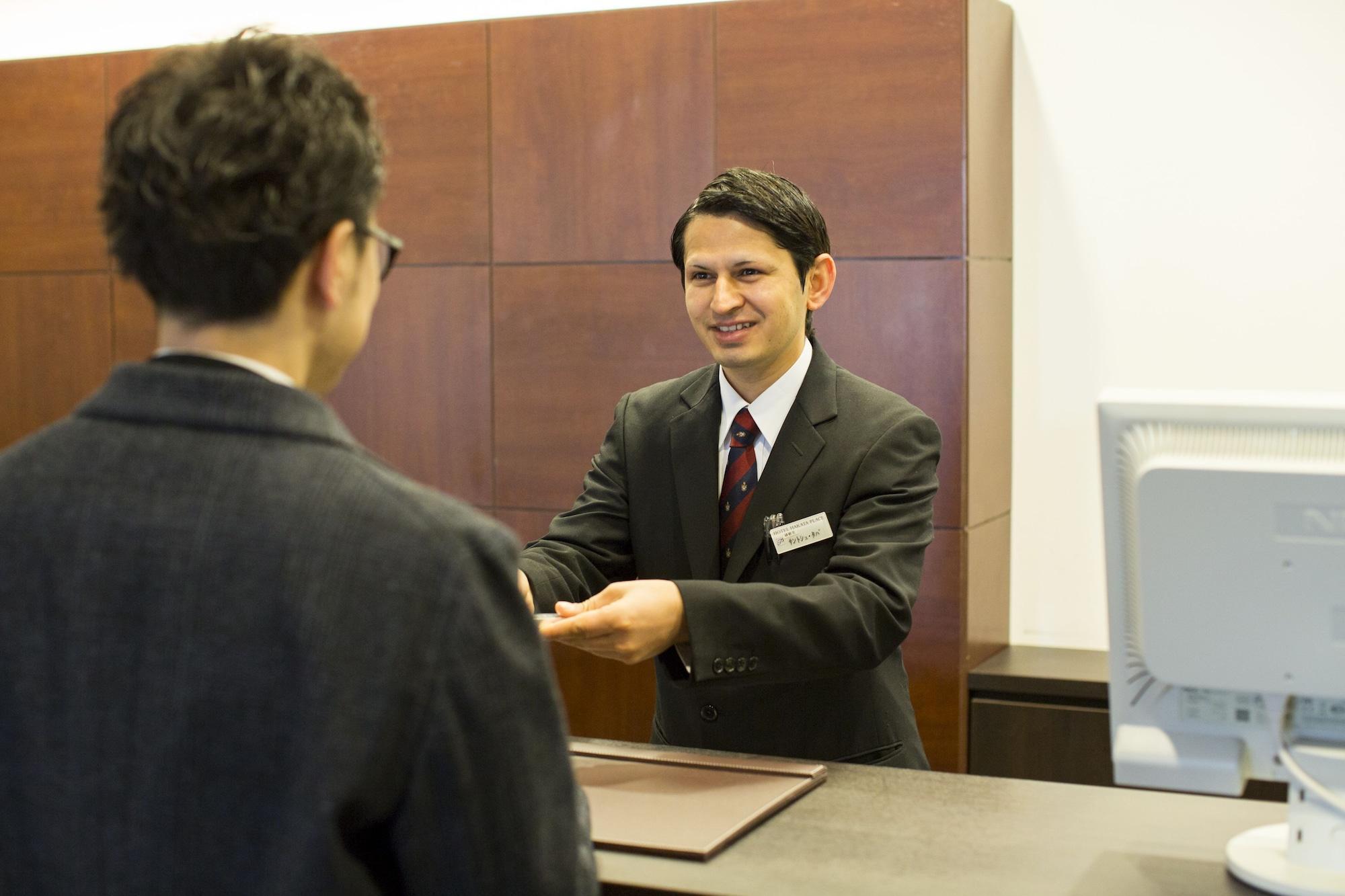 Hotel Hakata Place Fukuoka  Kültér fotó